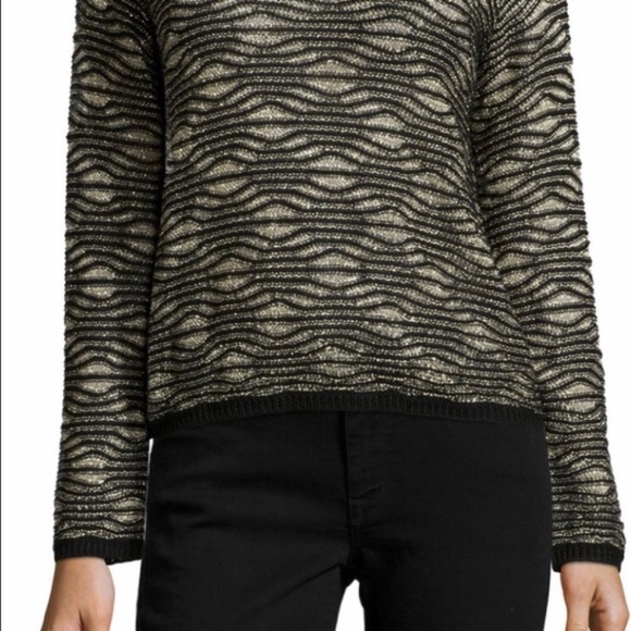 Parker Metallic Sweater - Picture 4 of 4